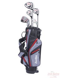 Tour Edge Hot Launch HL-J Red 9-12 Complete Golf Club Set