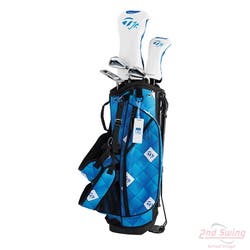 TaylorMade Team Size 2 Ages 7-9 Junior Complete Golf Club Set